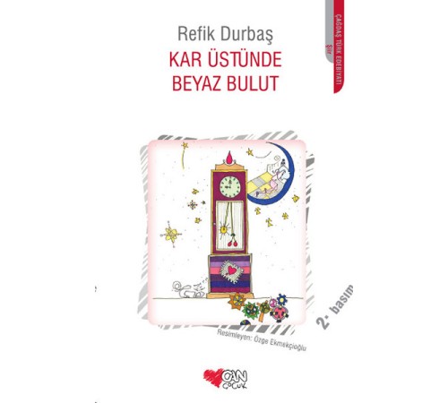 Kar Üstünde Beyaz Bulut Kar Üstünde Beyaz Bulut