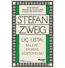 Üç Usta - Balzac Dickens Dostoyevski