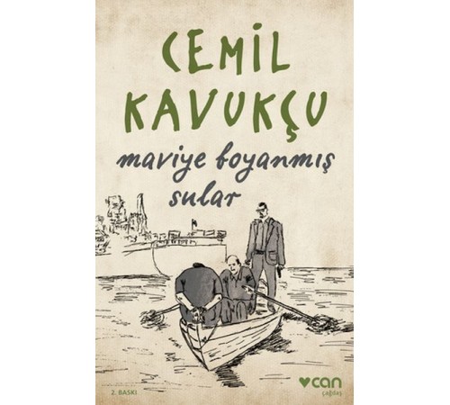 Maviye Boyanmış Sular