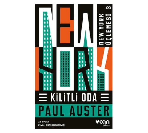 New York Üçlemesi 3 - Kilitli Oda