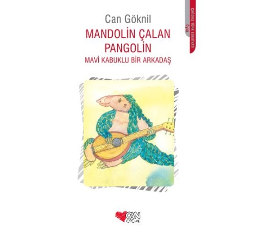 Mandolin Çalan Pangolin Mandolin Çalan Pangolin