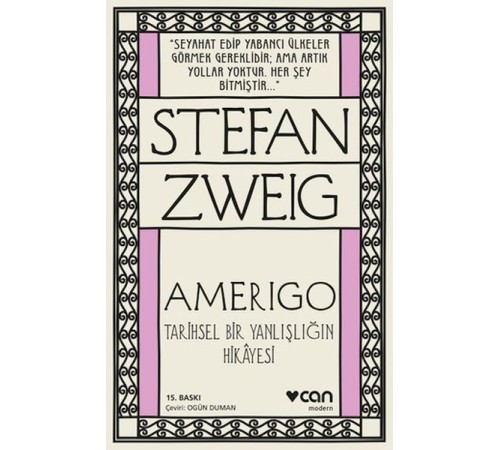 Amerigo Tarihsel Bir Yanlışlığın Hikâyesi