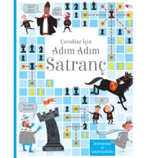 Çocuklar İçin Adım Adım Satranç (Ciltli)