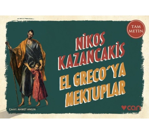 El Greco’ya Mektuplar (Mini Kitap)
