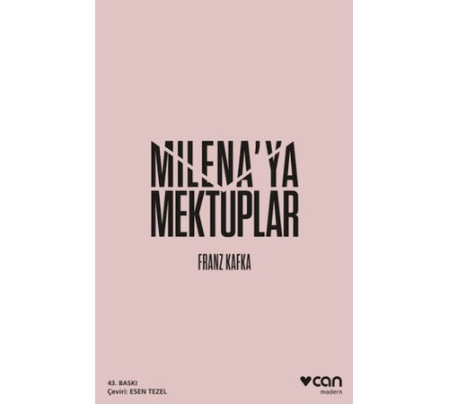 Milena'ya Mektuplar Milena'ya Mektuplar