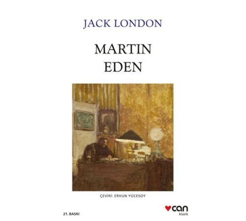 Martin Eden - Beyaz Kapak Martin Eden - Beyaz Kapak