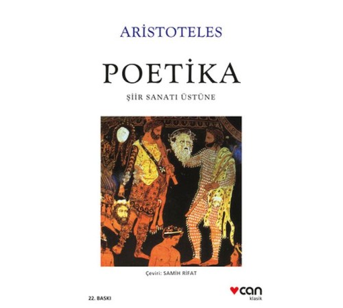 Poetika - Şiir Sanatı Üzerine Poetika - Şiir Sanatı Üzerine