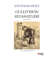 Gulliver'in Seyahatleri (Beyaz Kapak)