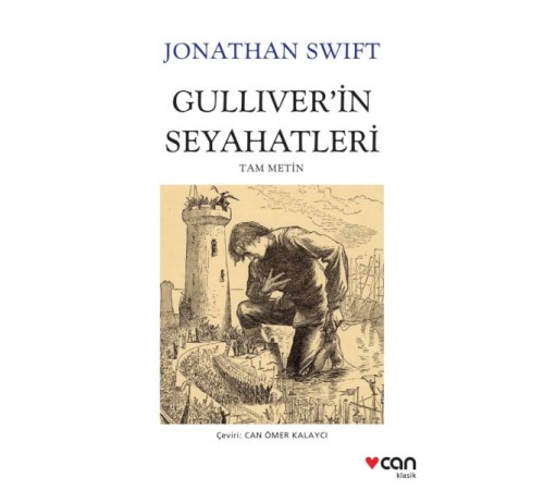 Gulliver'in Seyahatleri (Beyaz Kapak)