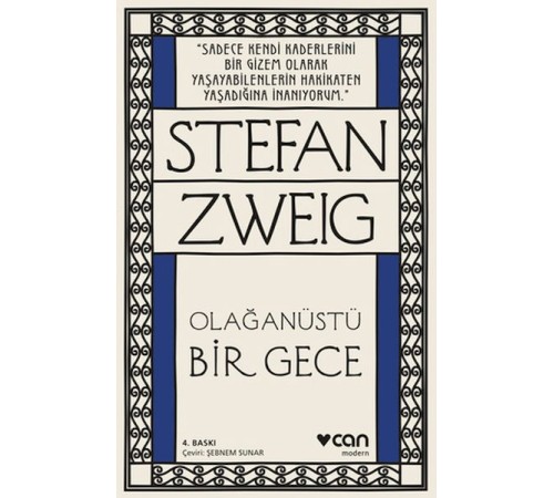 Olağanüstü Bir Gece Olağanüstü Bir Gece