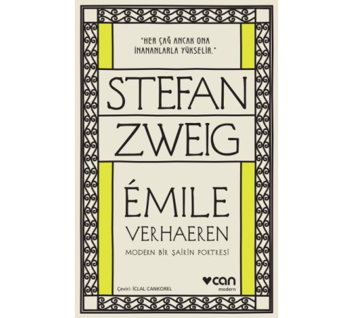 Emile Verhaeren - Modern Bir Şairin Portresi Emile Verhaeren - Modern Bir Şairin Portresi