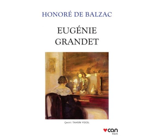 Eugenie Grandet - Beyaz Kapak