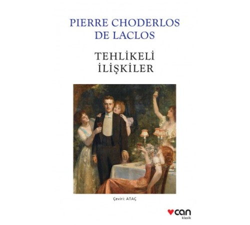 Tehlikeli İlişkiler - Beyaz Kapak Tehlikeli İlişkiler - Beyaz Kapak