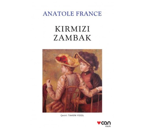 Kırmızı Zambak (Yeni Beyaz Kapak) Kırmızı Zambak (Yeni Beyaz Kapak)
