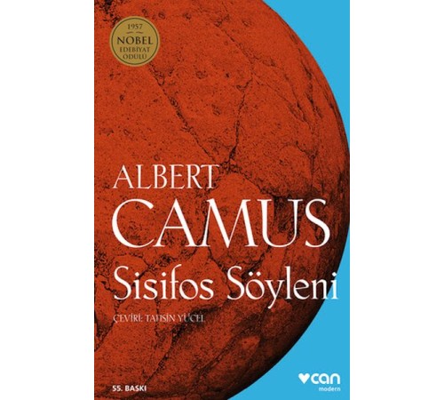 Sisifos Söyleni - 1957 Nobel Edebiyat Ödülü (Yeni Kapak)