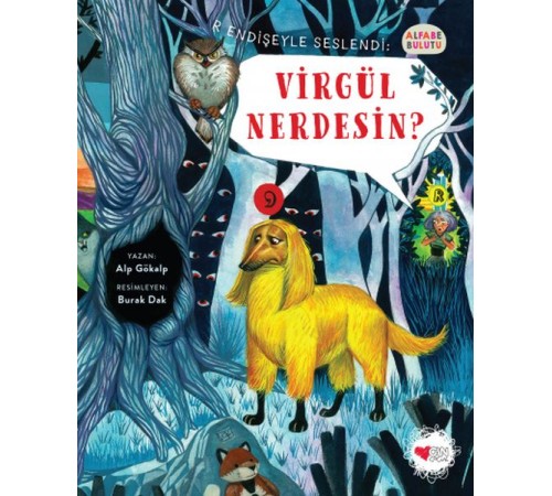 Virgül Nerdesin? - Alfabe Bulutu 3 Virgül Nerdesin? - Alfabe Bulutu 3