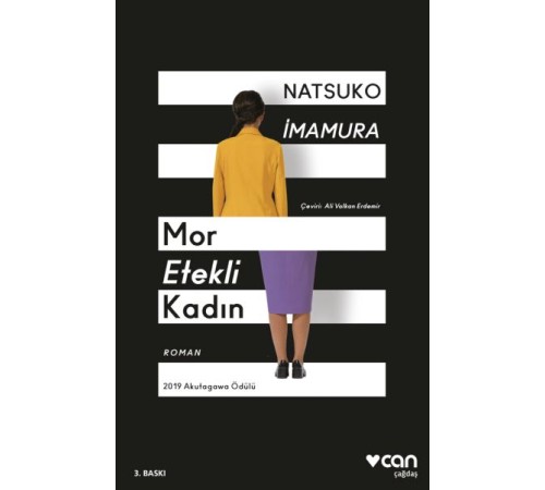 Mor Etekli Kadın