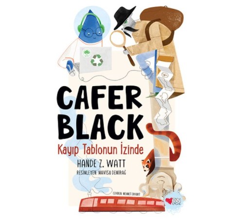 Kayıp Tablonun İzinde - Cafer Black 1 Kayıp Tablonun İzinde - Cafer Black 1