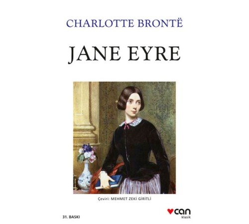 Jane Eyre - Beyaz Kapak Jane Eyre - Beyaz Kapak