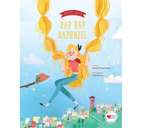 Rap Rap Rapunzel - Sayfayı Çevir 2