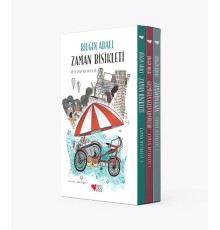 Zaman Bisikleti Üçlemesi Kutulu Set