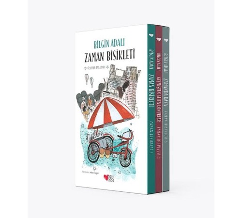 Zaman Bisikleti Üçlemesi Kutulu Set