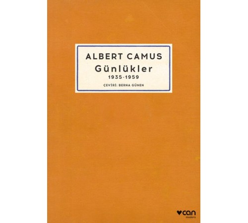 Günlükler: 1935-1959