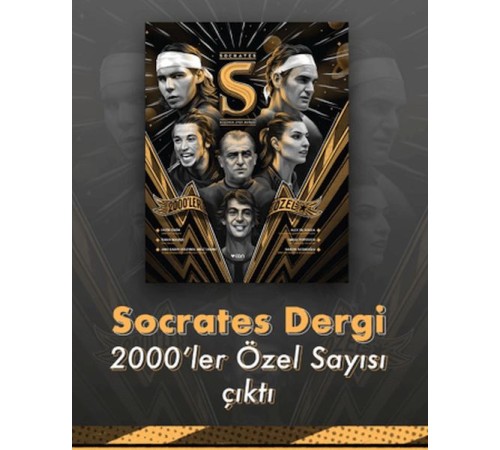 Socrates Düşünen Spor Dergisi Sayı: 96