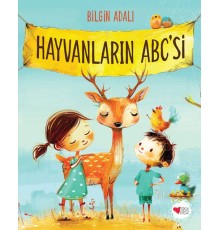 Hayvanların ABC'si (Yeni Kapak)