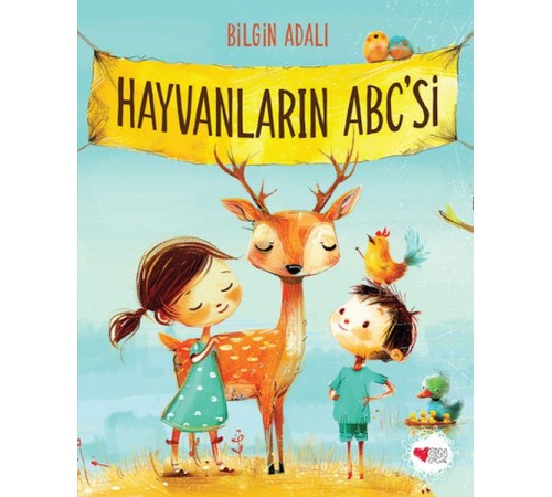 Hayvanların ABC'si (Yeni Kapak)