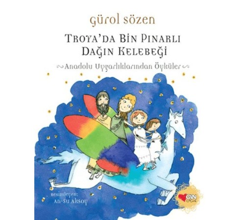 Troya'da Bin Pınarlı Dağın Kelebeği