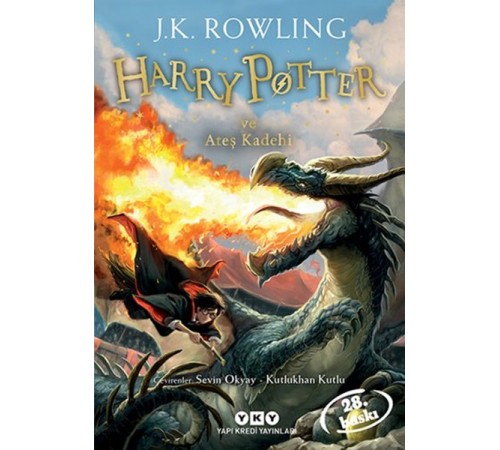 Harry Potter 4 Harry Potter ve Ateş Kadehi