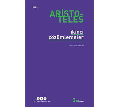İkinci Çözümlemeler İkinci Çözümlemeler