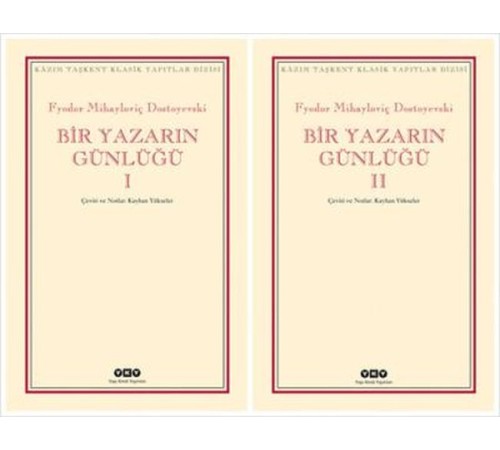 Bir Yazarın Günlüğü (2 Cilt Takım) Bir Yazarın Günlüğü (2 Cilt Takım)