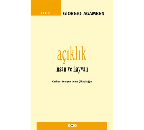 Açıklık-İnsan ve Hayvan Açıklık-İnsan ve Hayvan