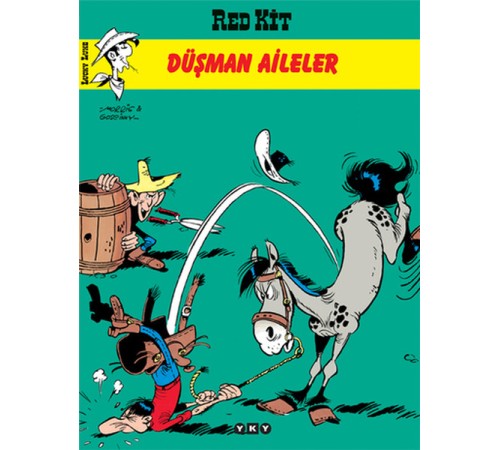 Red Kit 21 - Düşman Aileler Red Kit 21 - Düşman Aileler