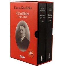 Kazım Karabekir - Günlükler (1906-1948)-(2 Cilt)