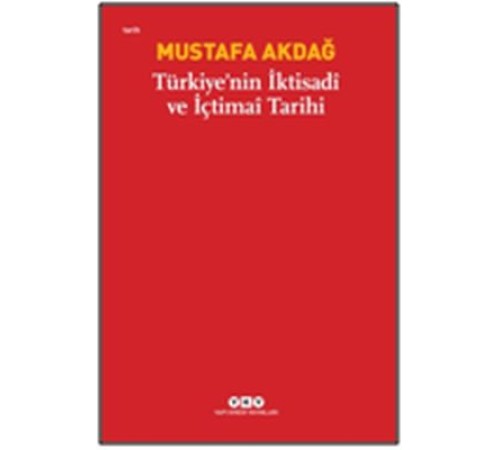 Türkiye'nin İktisadi ve İçtimai Tarihi