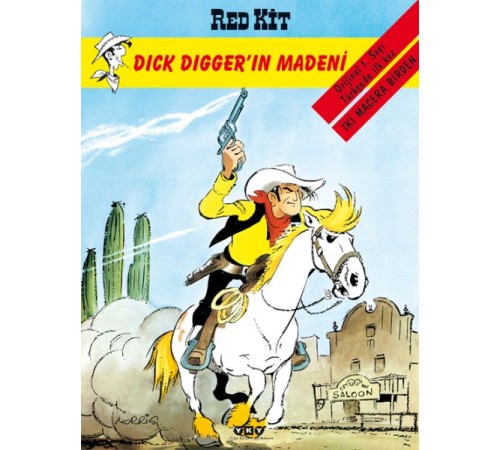 Red Kit 34 - Dick Digger’ın Madeni