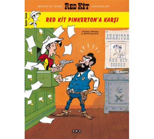 Red Kit 38 - Pınkerton'a Karşı Red Kit 38 - Pınkerton'a Karşı