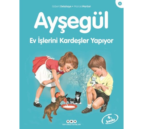 Ayşegül Serisi 04 - Ev İşlerini Kardeşler Yapıyor Ayşegül Serisi 04 - Ev İşlerini Kardeşler Yapıyor