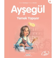 Ayşegül Serisi 08 - Yemek Yapıyor