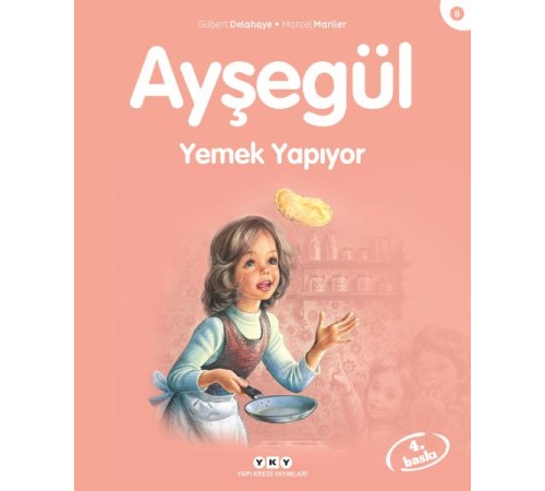 Ayşegül Serisi 08 - Yemek Yapıyor