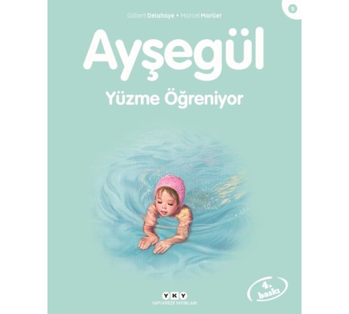 Ayşegül Serisi 09 - Yüzme Öğreniyor