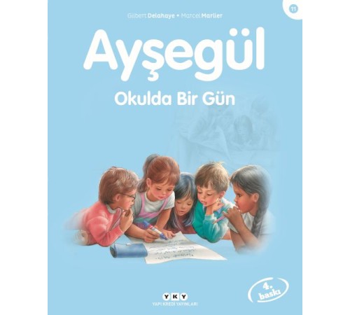 Ayşegül Serisi 11 - Okulda Bir Gün Ayşegül Serisi 11 - Okulda Bir Gün