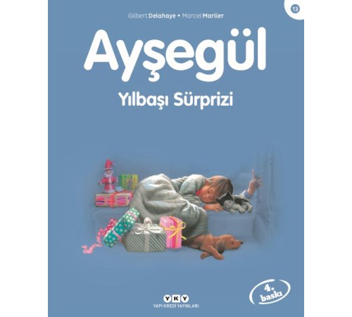 Ayşegül Serisi 13 - Yılbaşı Sürprizi