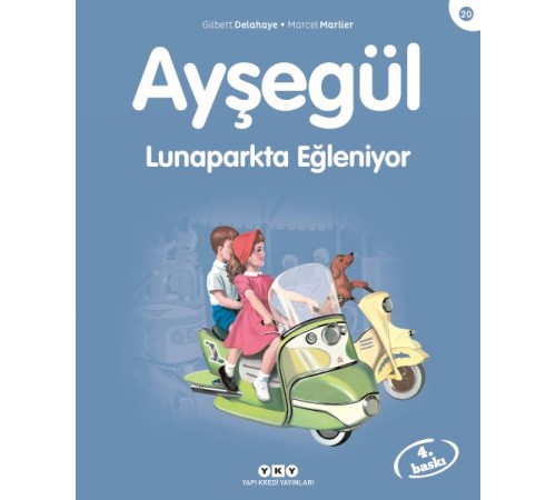 Ayşegül Serisi 20 - Lunaparkta Eğleniyor Ayşegül Serisi 20 - Lunaparkta Eğleniyor