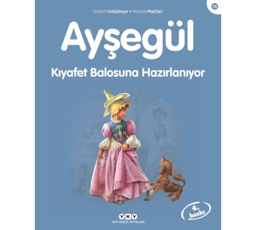 Ayşegül Serisi 19 - Kıyafet Balosuna Hazırlanıyor Ayşegül Serisi 19 - Kıyafet Balosuna Hazırlanıyor