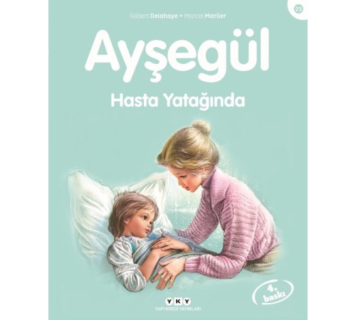 Ayşegül Serisi 23 - Hasta Yatağında Ayşegül Serisi 23 - Hasta Yatağında