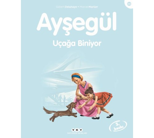 Ayşegül Serisi 24 - Uçağa Biniyor Ayşegül Serisi 24 - Uçağa Biniyor